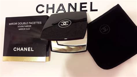 chanel miroir double facettes 32gr|chanel double mirror compact.